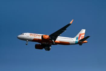 Twarde lądowanie Boeinga 737 MAX w Tajlandii. Lotnisko zamknięte