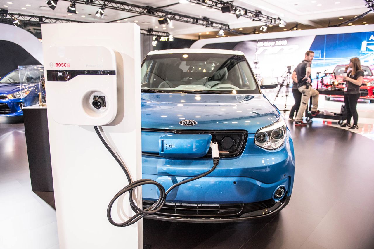 Kia Soul Plug-in Hybrid