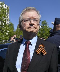 Incydent na cmentarzu, przyjechał Andriejew. Kości na schodach