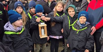 Sandomierz: Betlejemskie Światło Pokoju