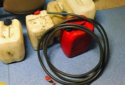 Kradli paliwo z koparek i ciężarówek. Usłyszeli zarzuty