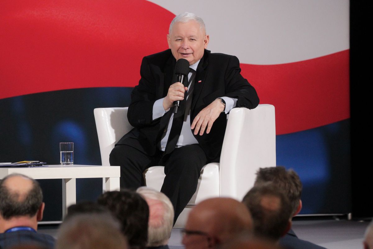 Wicerzeczniczka PiS tłumaczy się po słowach Kaczyńskiego