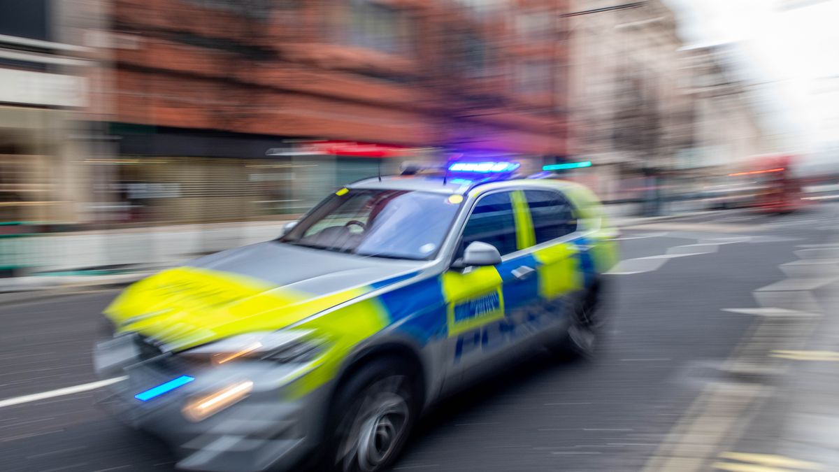 Policja brytyjska - zdjęcie poglądowe