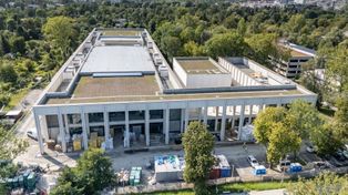 Kraków: Centrum Muzyki przy Błoniach jeszcze w budowie, ale już można przyjść na koncerty