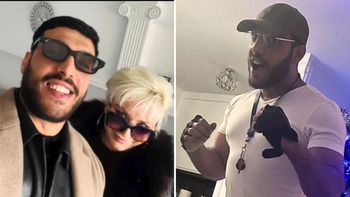 Mama Agnieszki Włodarczyk promienieje szczęściem u boku o 30 lat młodszego męża. To prawdziwy przystojniak