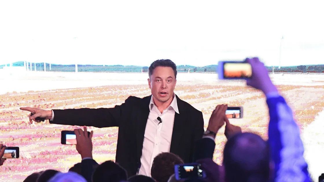 Elon Musk i dziennikarze