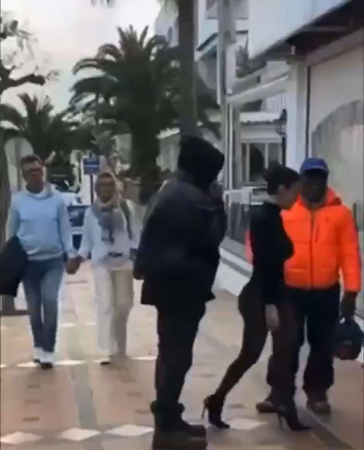 Kanye West i Bianca Censori