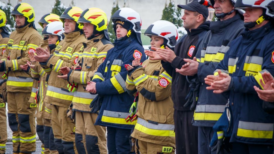 Fot. Jerzy Żygadło / PUW Rzeszów
