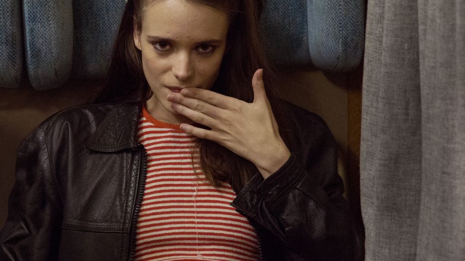 Kadr z filmu "Nimfomanka" Larsa von Triera