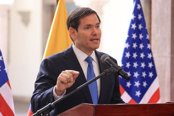 Naruszenie polskiej przestrzeni powietrznej. Rubio poinformowany