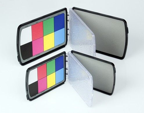 ProDisk = szara kartka + filtr balansu bieli + karta kolorów
