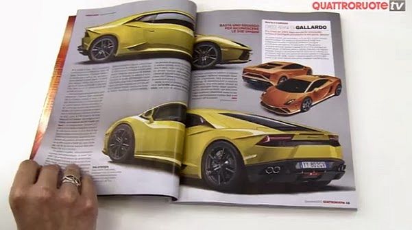 Lamborghini Cabrera