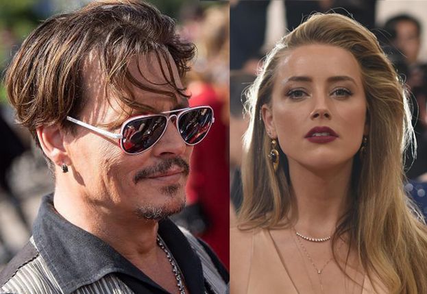 Johnny Depp pokazał ostatniego SMS-a od Amber Heard! 