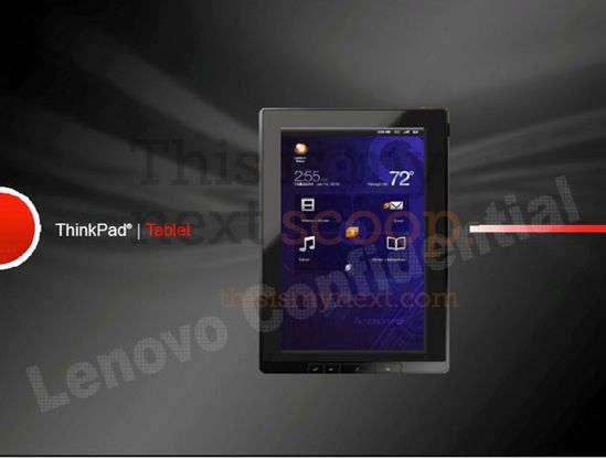 Lenovo ThinkPad Tablet