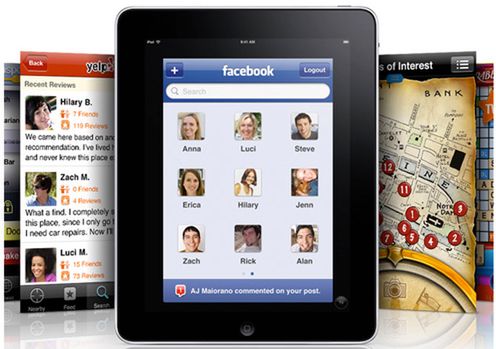 Facebook iPad