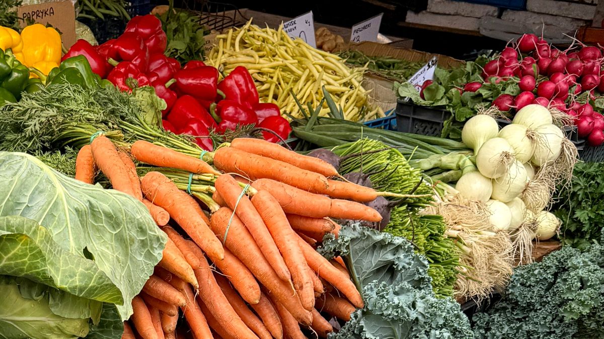 Kolor warzyw i owoców to poza estetyką praktyczna wskazówka, jakie cenne wartości zawiera dany produkt.