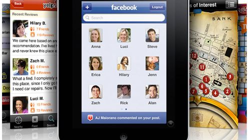 Czy w środę zobaczymy Facebooka na iPada? 1