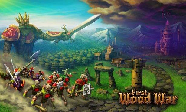 Aplikacja Dnia: First Wood War, darmowa gra dla miłośników strategii