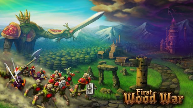 Aplikacja Dnia: First Wood War, darmowa gra dla miłośników strategii 1