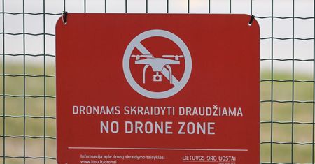 Kolejny incydent na Litwie. Lotnisko w Wilnie ponownie otwarte