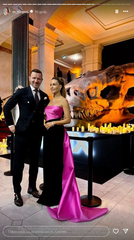 Małgorzata Rozenek i Paulina Krupińska na europejskiej premierze. Byli z nimi mężowie