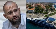 Sebastian Kulczyk zacumował u wybrzeży Chorwacji. Jacht jest wart PONAD PÓŁ MILIARDA ZŁOTYCH (ZDJĘCIA)