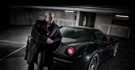 Czarny hrabia – Graf Weckerle 599 GTB Fiorano Comte Noir (2011)