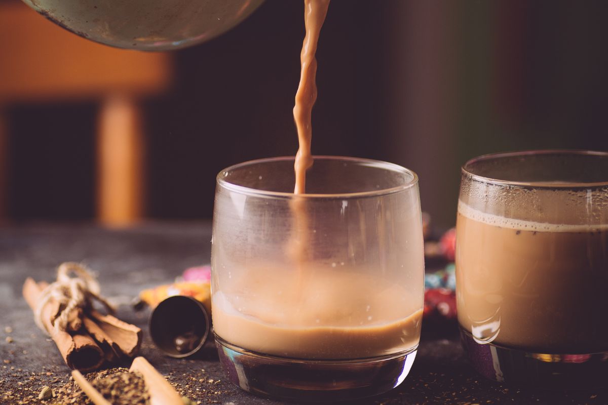 Chai Masala jest w Indiach niezwykle popularna