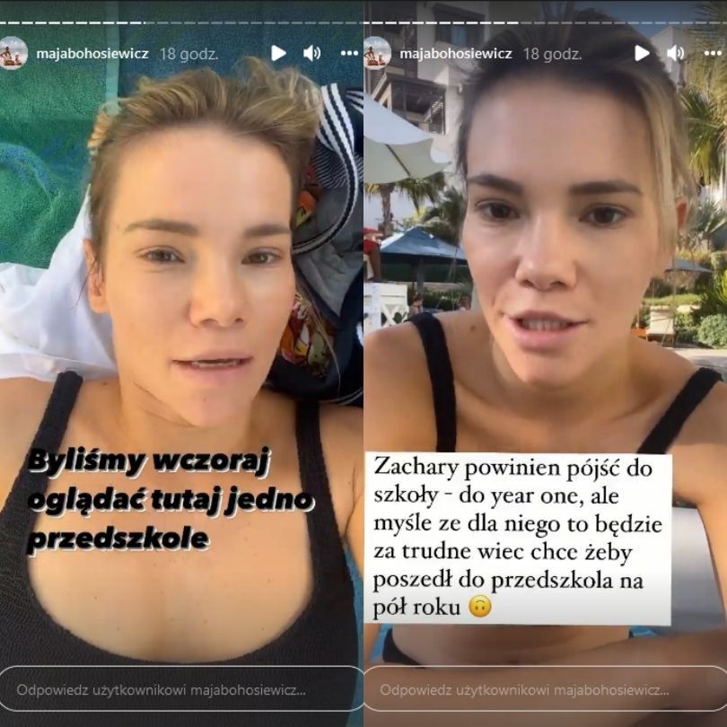 Maja Bohosiewicz przeprowadza się do Dubaju?