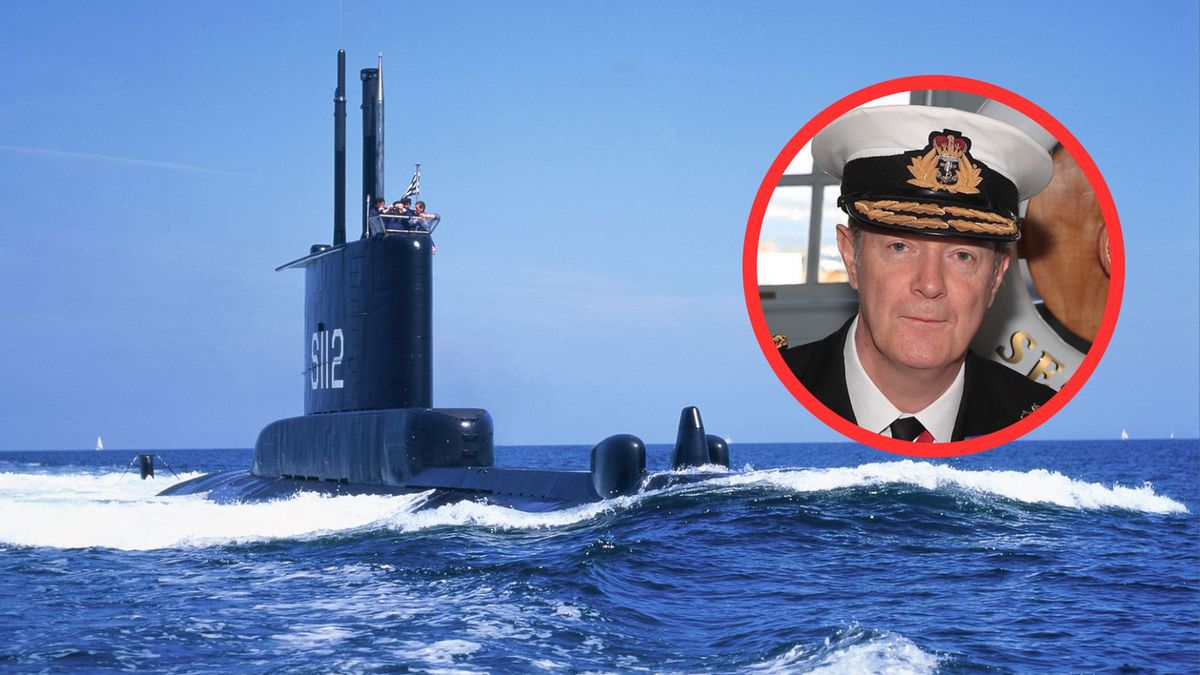 Admirał wskazał, jak pokonać Rosję