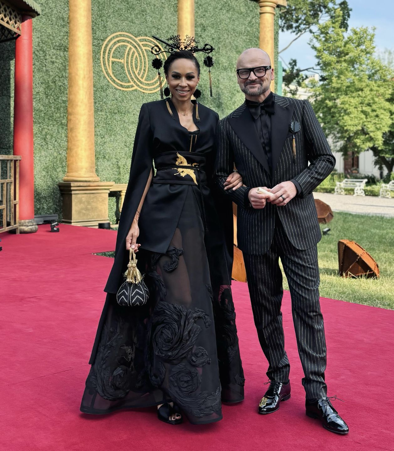 Omenaa Mensah i Rafał Brzoska