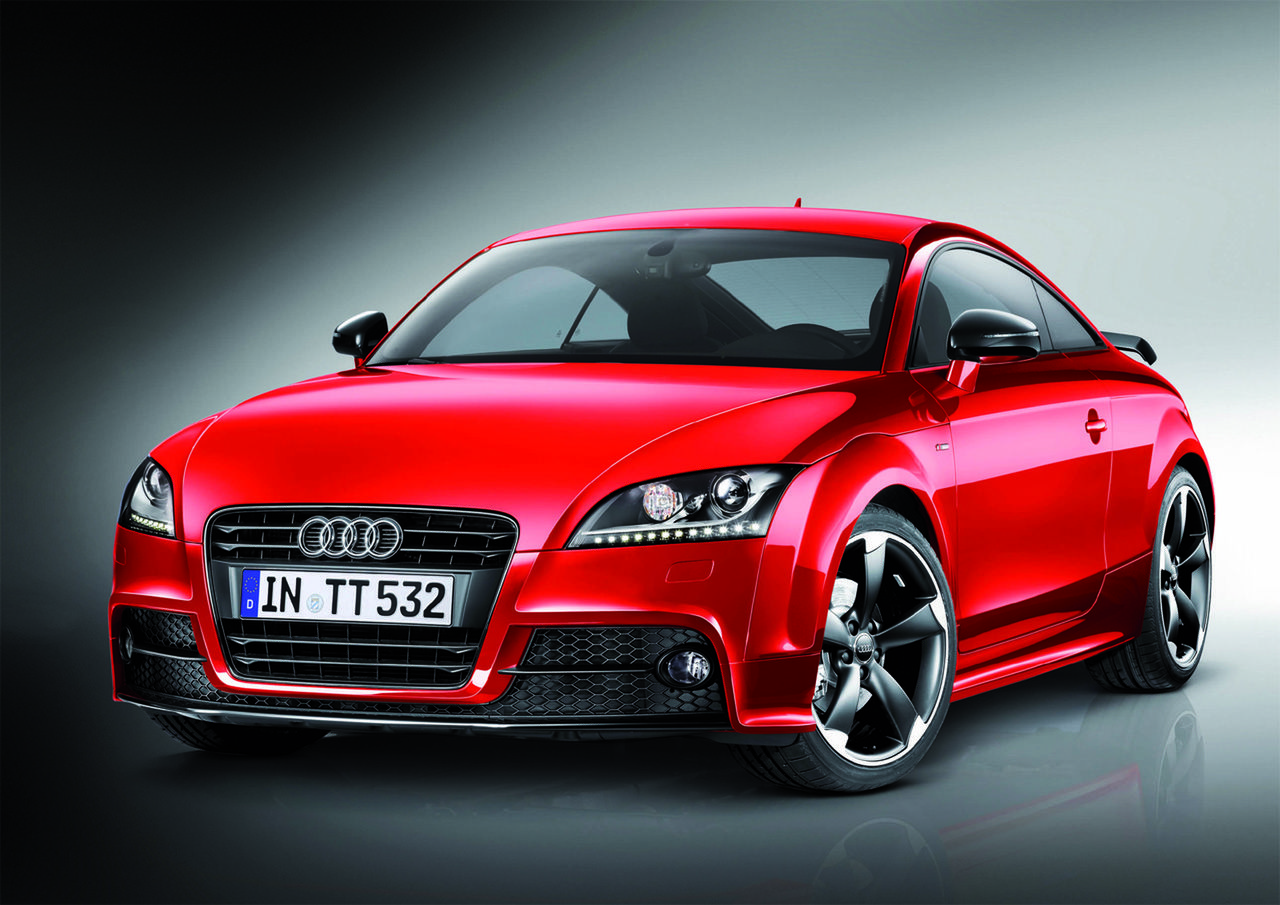 Audi TT S line competition