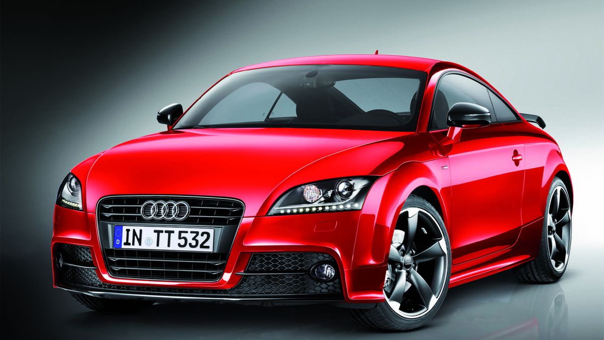 Audi TT S line competition