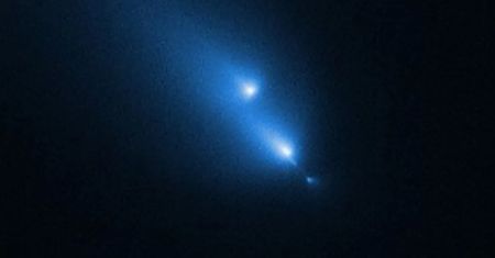 Spektakularne zdjęcie. Hubble uchwycił rozpad komety C/2025 K1 (ATLAS)