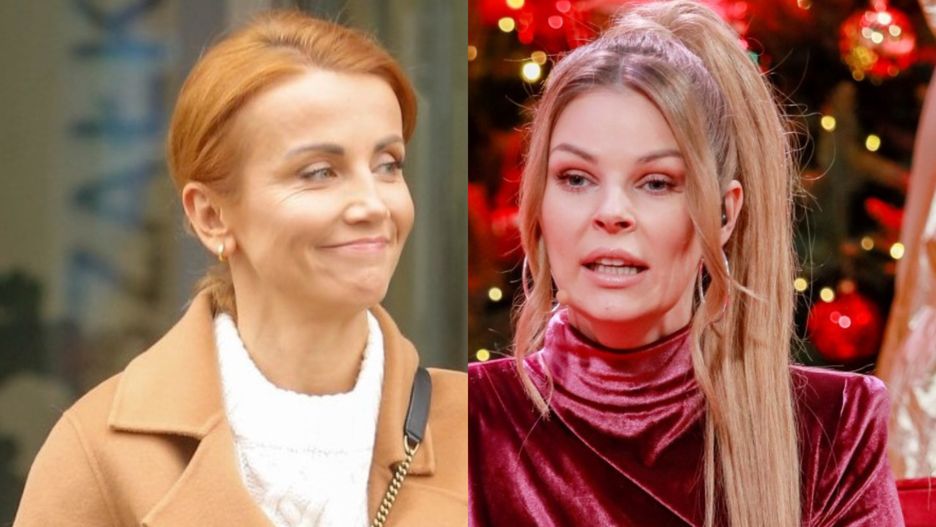 Katarzyna Zielińska i Małgorzata Tomaszewska wybrały tę samą sukienkę 