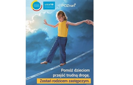 Polsko-ukraińska kampania miasta Poznań „Pomóż dzieciom przejść trudną drogę”