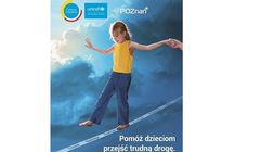 Polsko-ukraińska kampania miasta Poznań „Pomóż dzieciom przejść trudną drogę”