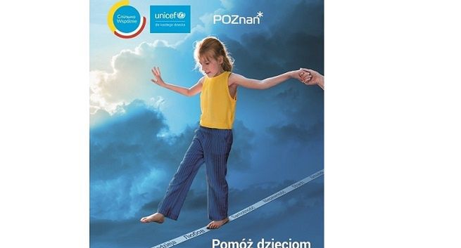 Polsko-ukraińska kampania miasta Poznań „Pomóż dzieciom przejść trudną drogę”