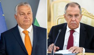 "Ławrow obiecał". Orban coraz bliżej Rosji