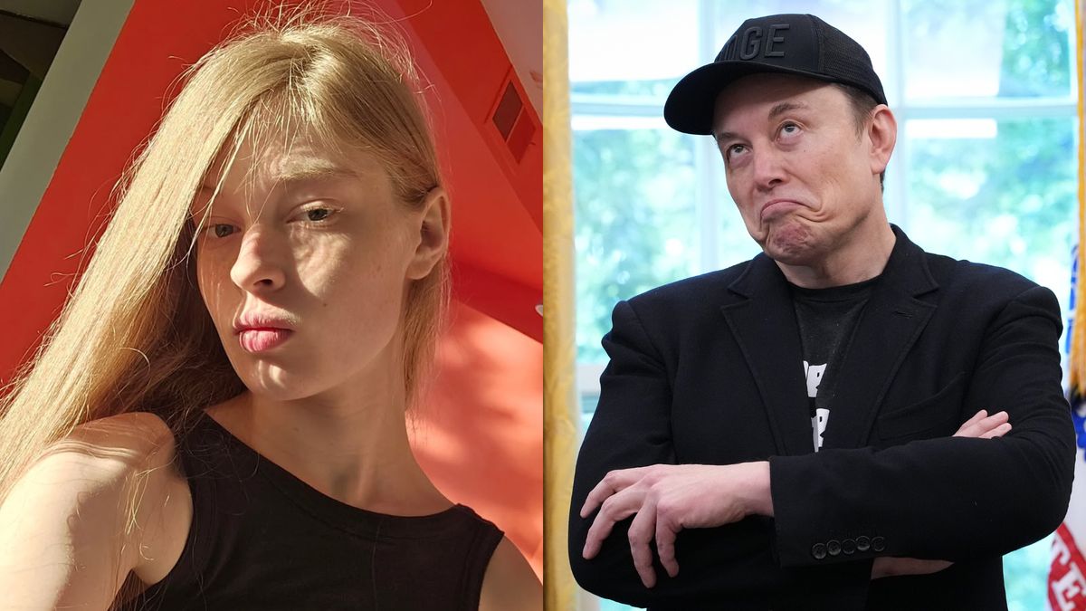 Córka Elona Muska w kampanii bielizny Rihanny