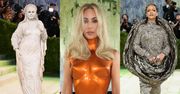 Gala MET 2025: "posągowa" Heidi Klum, Kim Kardashian w zbroi, błyszcząca Rihanna (ZDJĘCIA)