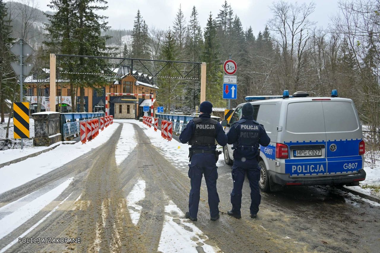 Przedłużenie kontroli granicznych na granicy ze Słowacją