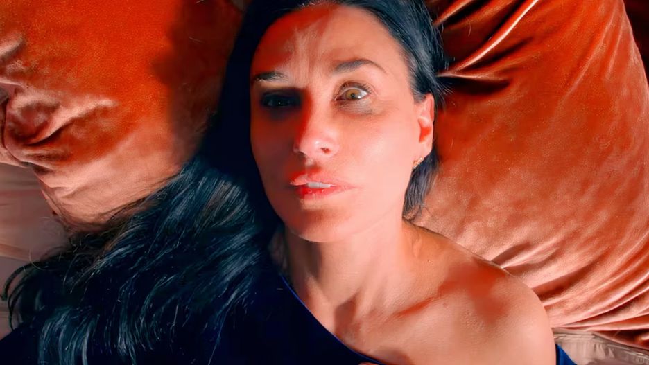 Demi Moore w "ohydnym" horrorze