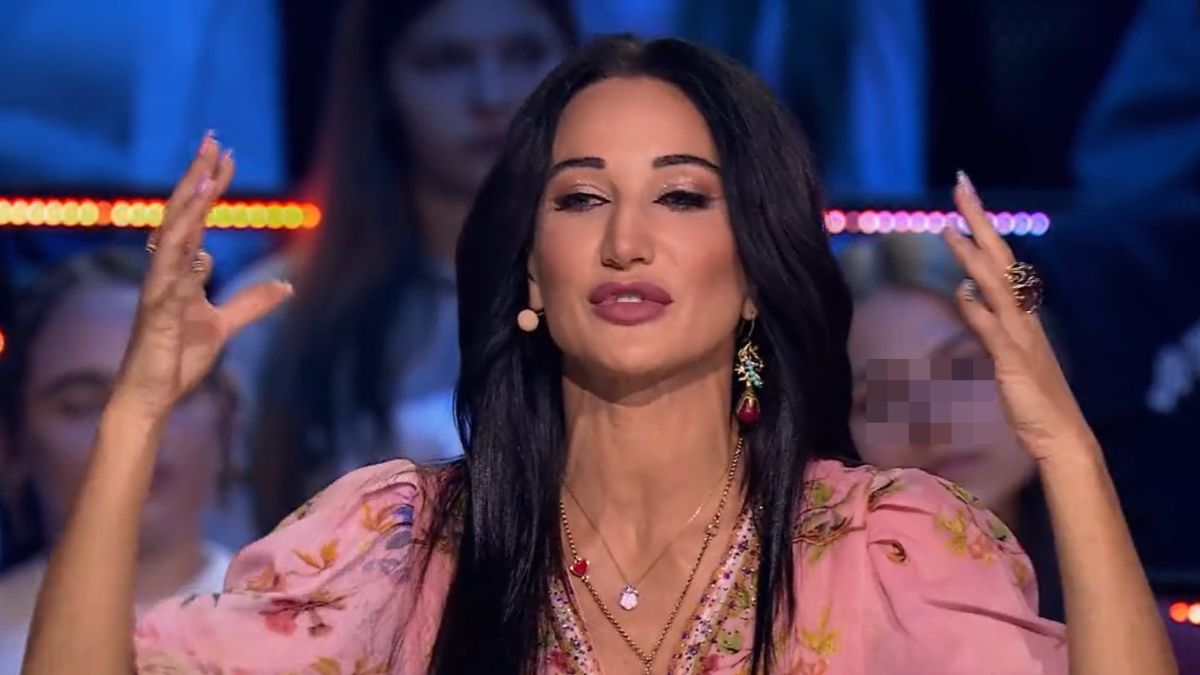 Przewrotny komentarz Steczkowskiej w "Twoja Twarz Brzmi Znajomo"