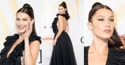 Elegancka Bella Hadid na otwarciu wystawy Diora