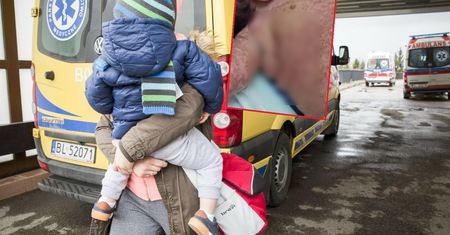 Błąd rodziców mógł doprowadzić do tragedii. Lekarka pokazała dramatyczne nagranie