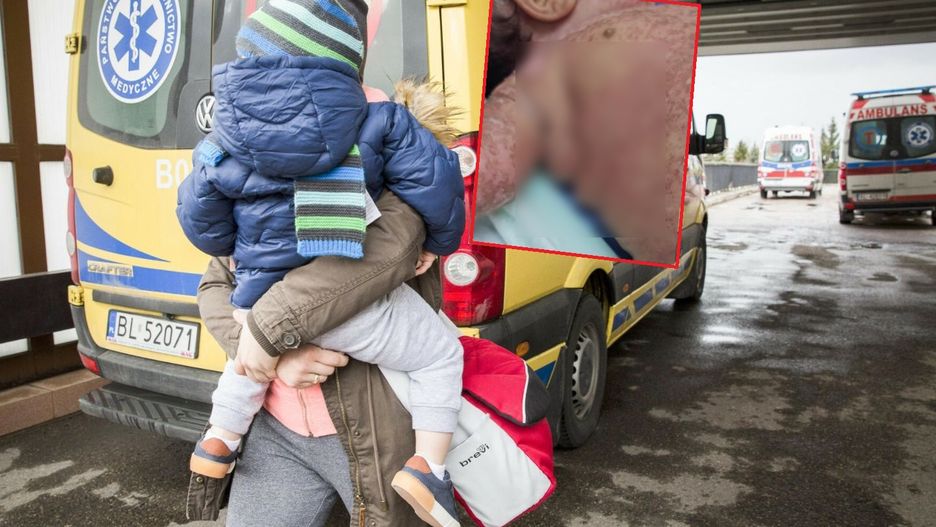 Błąd rodziców mógł doprowadzić do tragedii. Pediatrka pokazała dramatyczne nagranie