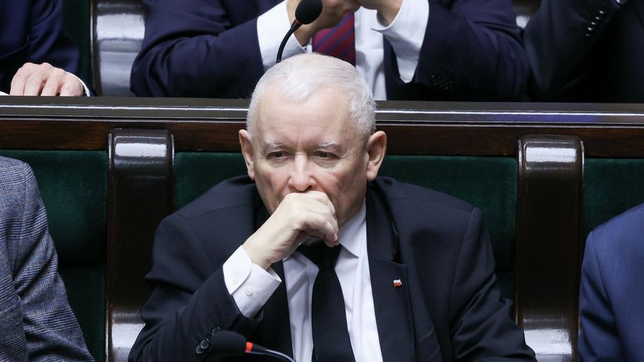 24. posiedzenie Sejmu X kadencji
06.12.2024 Warszawa 24. posiedzenie Sejmu X kadencji Fot. Jacek Dominski/REPORTER
N/z: Jaroslaw Kaczynski
Jacek Dominski/REPORTER