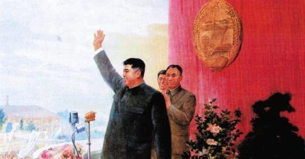 Korea Północna. Radziecki wypadek przy pracy