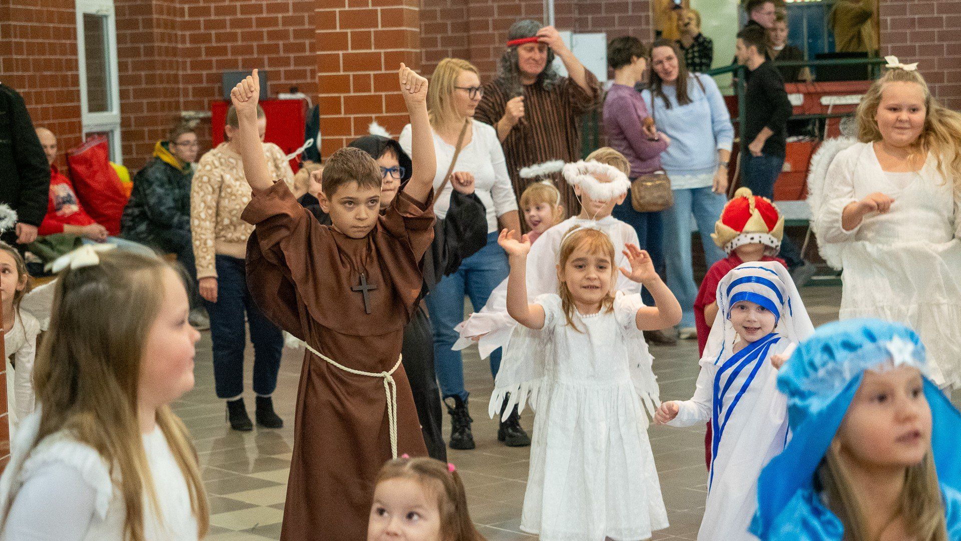Bal Wszystkich Świętych w parafii pw. św. Wojciecha